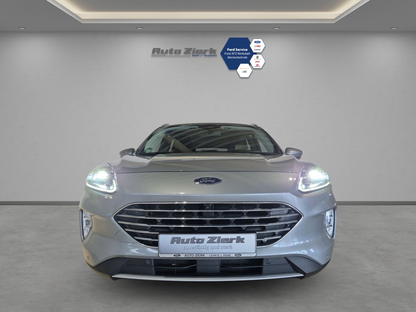 Ford Kuga Plug-In Hybrid Titanium adapt. LED-SW AHK s imagem 2