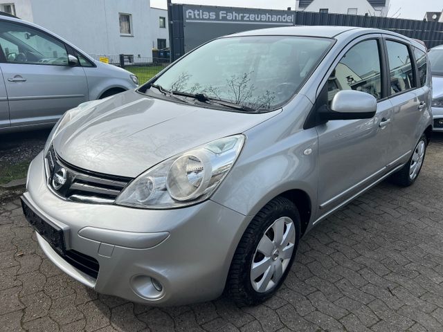 Nissan Note Acenta,Klima,Servo,ZV,eFenster,TÜV 09/2025