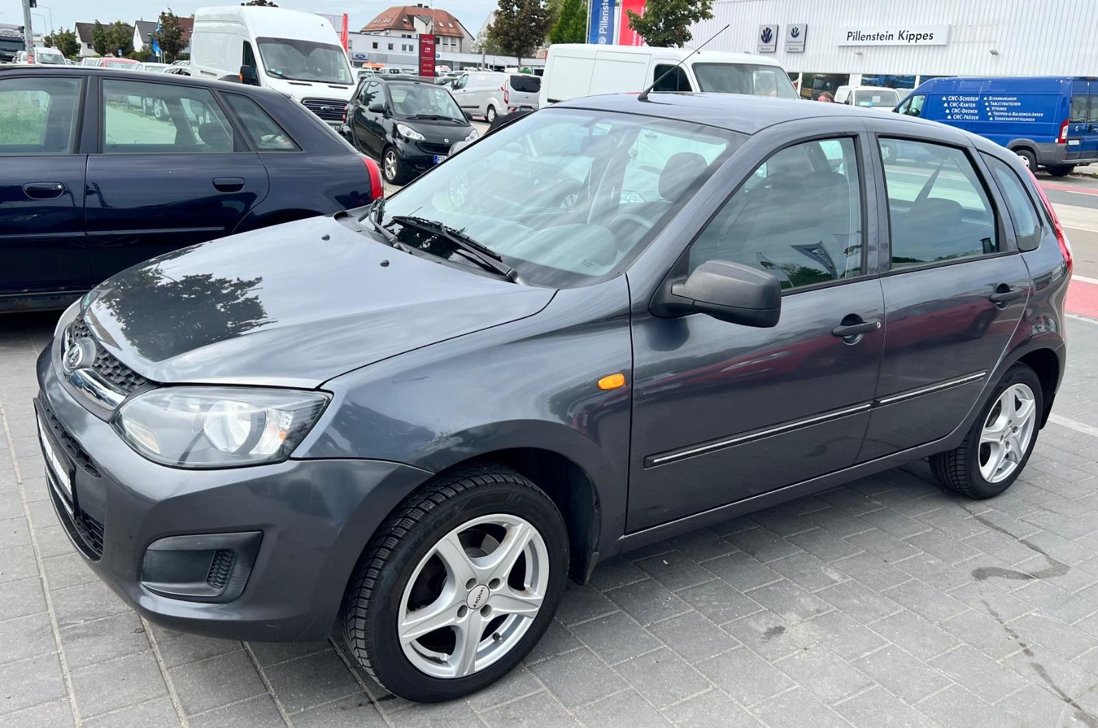 Lada Kalina 1.6  2192  Euro.6 TÜV COC