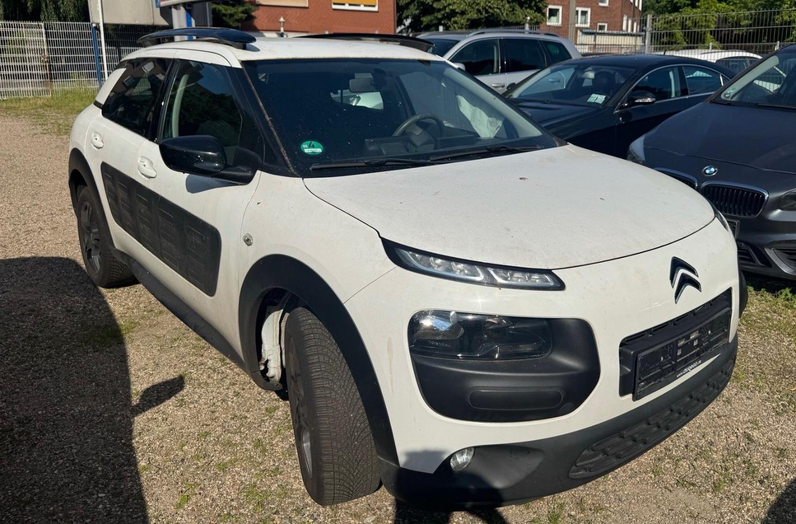 Citroën C4 Cactus Feel / KLIMA / PDC /ALU *