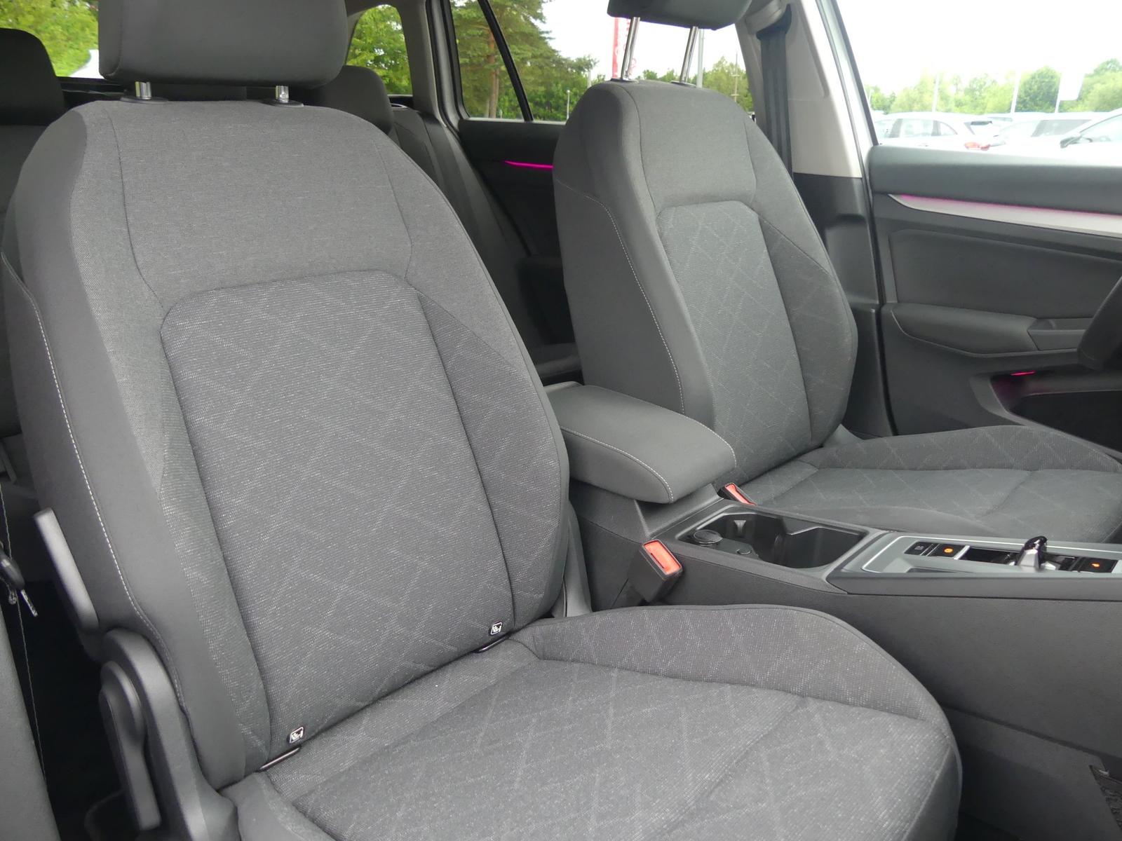 Volkswagen Golf VIII Variant Life eTSI LED Navi ACC AHK PDC, миниатюра 26