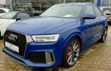 Audi RSQ3 2.5 TFSI Quattro Performance 3 Jahre Garant - blaue Audi RSQ3