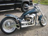 Harley-Davidson UNIKAT Hollister CRUSADER CUSTOM BIKE 260er - HARLEY-DAVIDSON CUSTOM BIKE