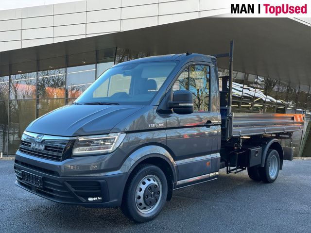 MAN TGE 6.180 4X2 SB Euro6 Klima Navi ZV Standhzg