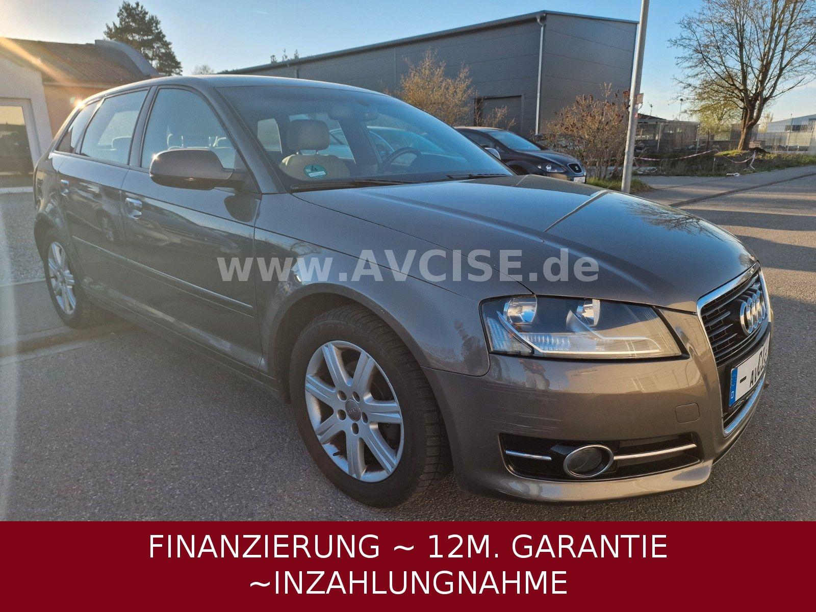 Audi A3 Sportback 1.2 TFSI *TÜV & KD NEU~KLIMA*