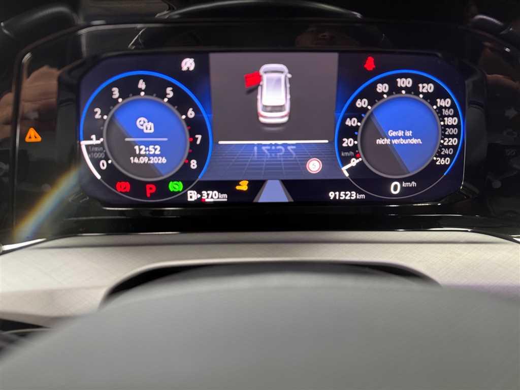 Volkswagen Golf Variant Life 1.0 eTSI DSG Standhz Sitzhz, миниатюра 10
