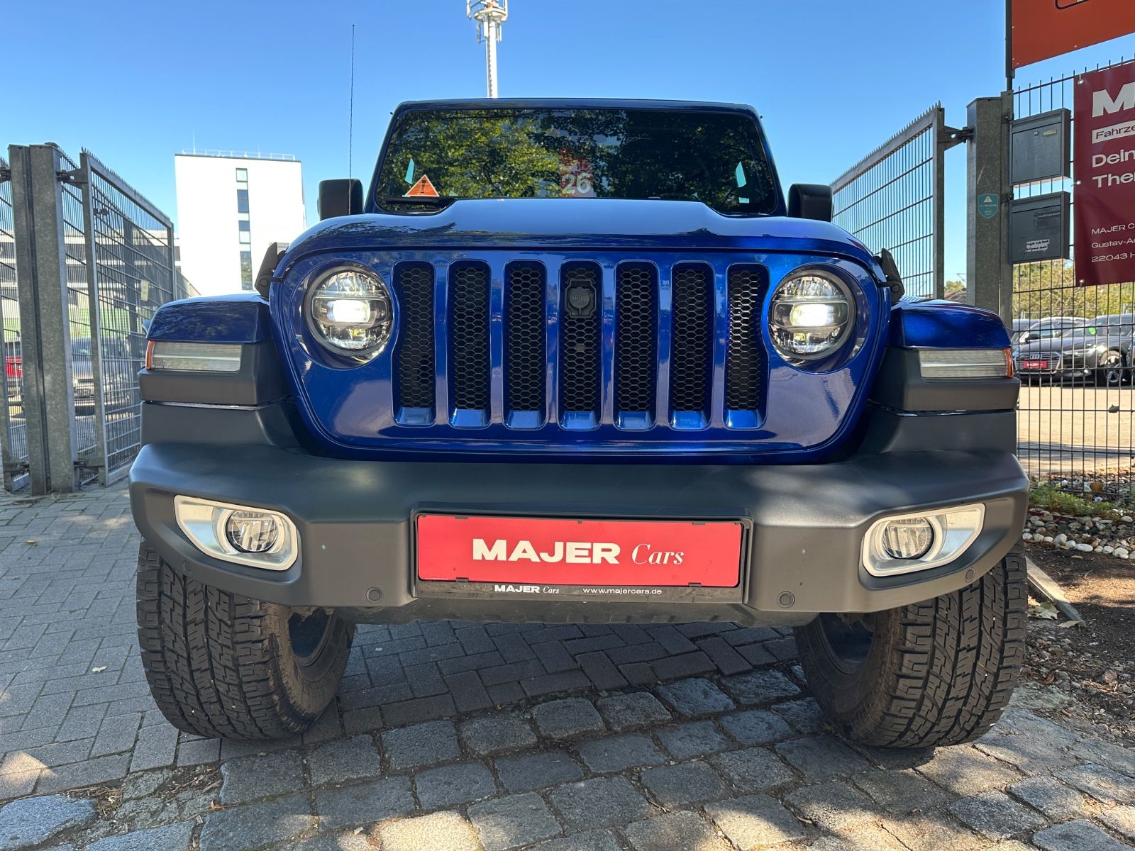 Fahrzeugabbildung Jeep Wrangler Sahara AEVDualSportRT*KotflügelJL