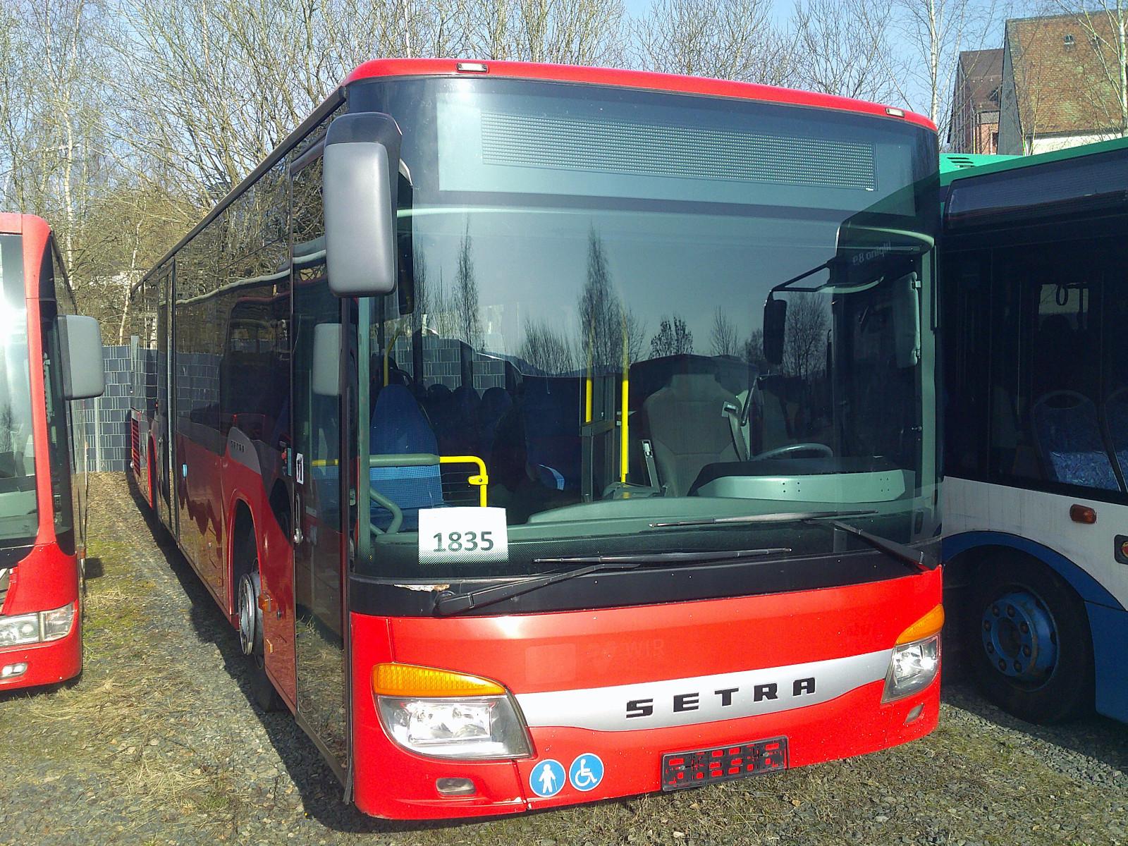 Setra S 415 NF/  KLIMA, TOP BUS  ID.Nr.: 1835