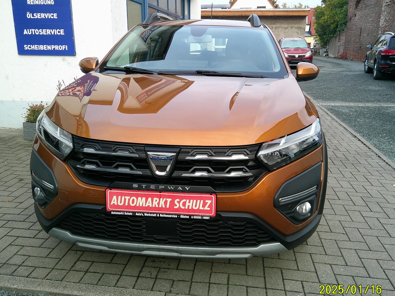 Dacia Sandero III Stepway Comfort Navi Kamera LPG