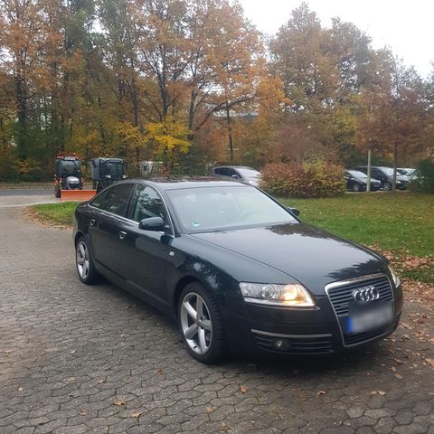 Audi A6C64F 3.0 tdi quattro Bj 2008 zu verkaufen