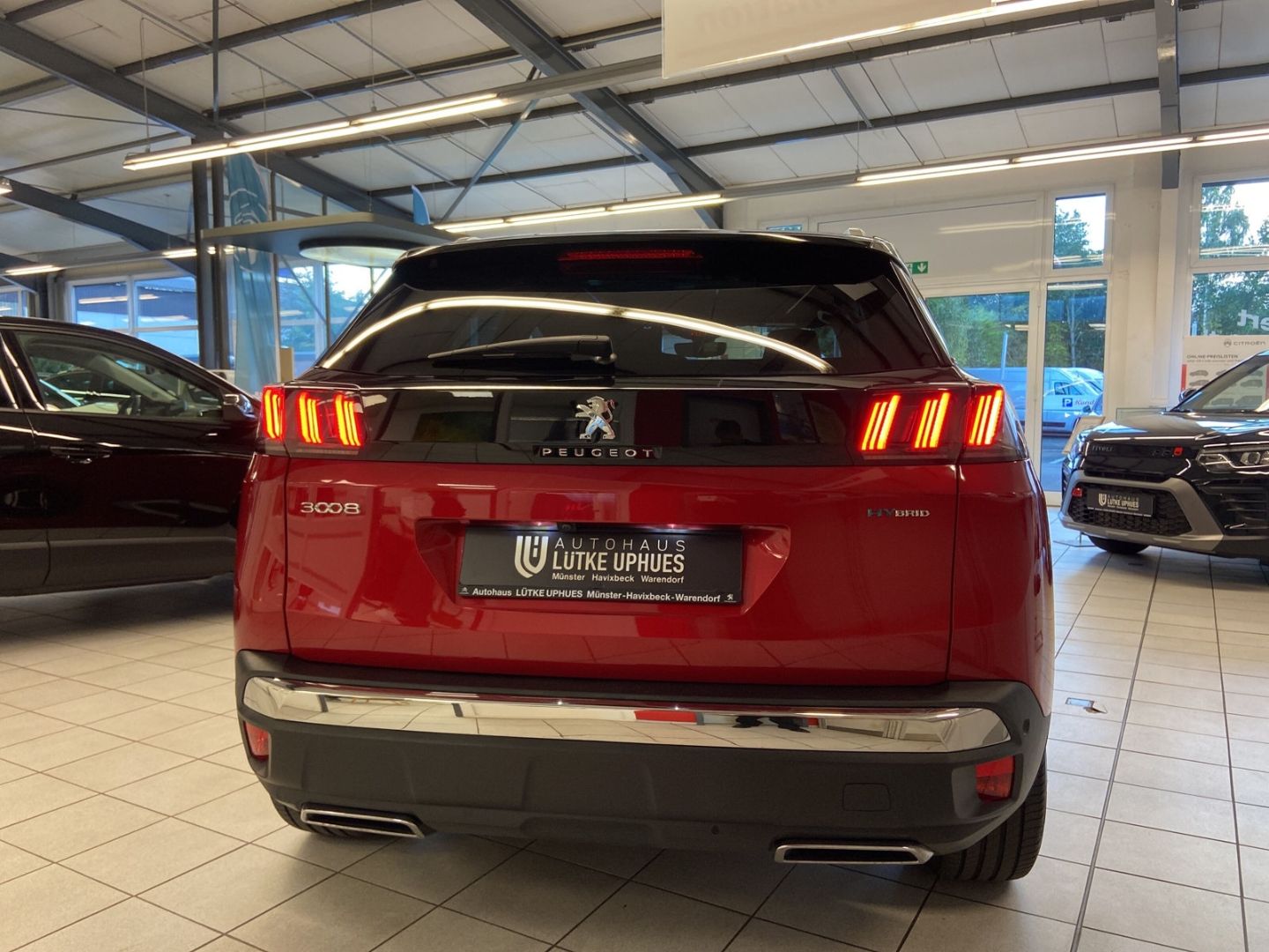 Fahrzeugabbildung Peugeot 3008 GT Plug-In 225 e-EAT8 StandHZG El. Pano.Nav