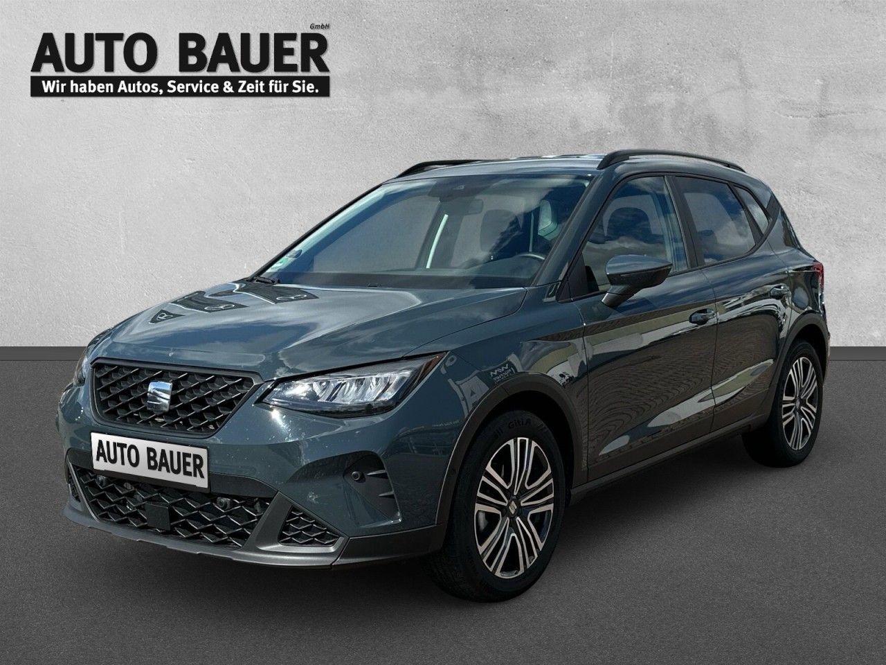 Fahrzeugabbildung SEAT Arona Road Edition 1.0 TSI 116PS 6-Gang - mit KI generiert/bearbeitet