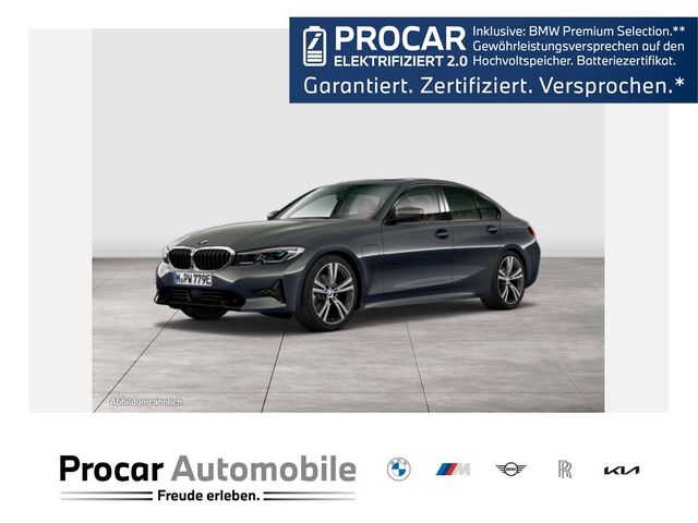 BMW 330e SPORT-LINE+HUD+ACC+360°+LASER+HARMAN KARDON