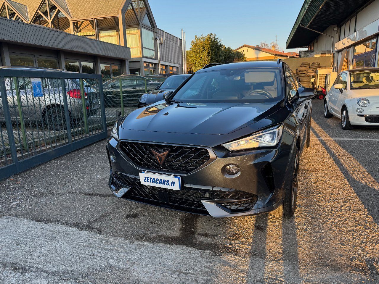 Cupra Formentor 1.5 tsi 150cv dsg imagem 3
