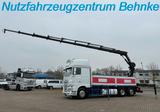 DAF XF 510 LL/ Retarder/ Hiab 262 E-8/ 20.9m = 520kg - DAF Xf 510