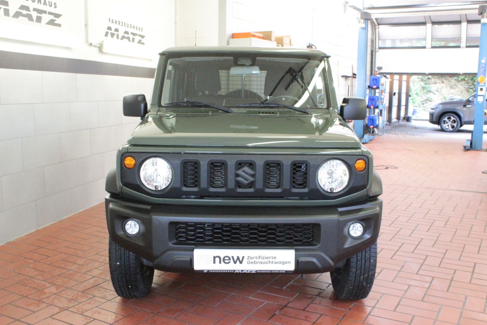 Fahrzeugabbildung Suzuki Jimny AllGrip NFZ Comfort *TOP-ZUSTAND!!!*