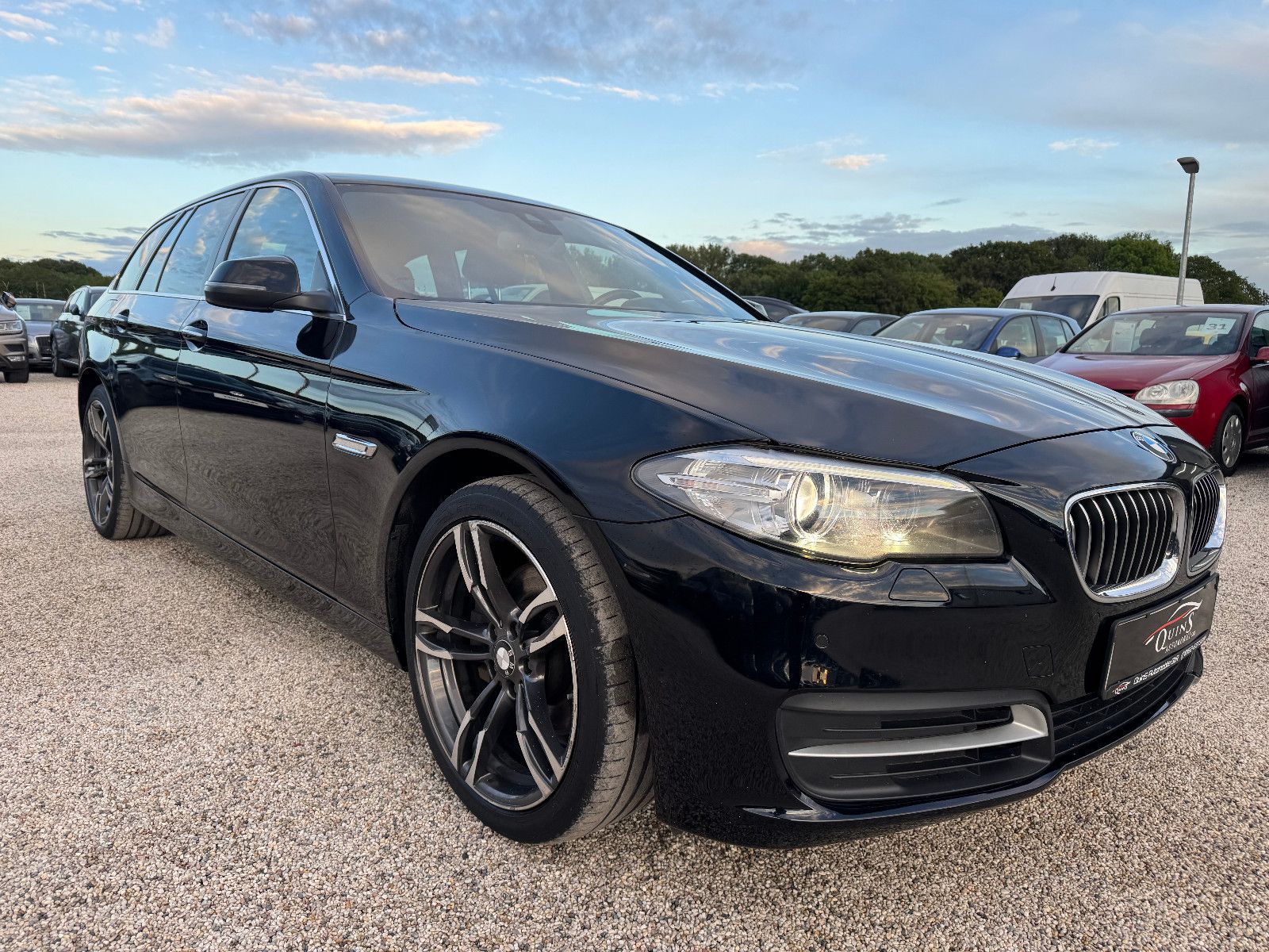 BMW 520 5 Touring 520 d PDC NAVI TÜV LEDER