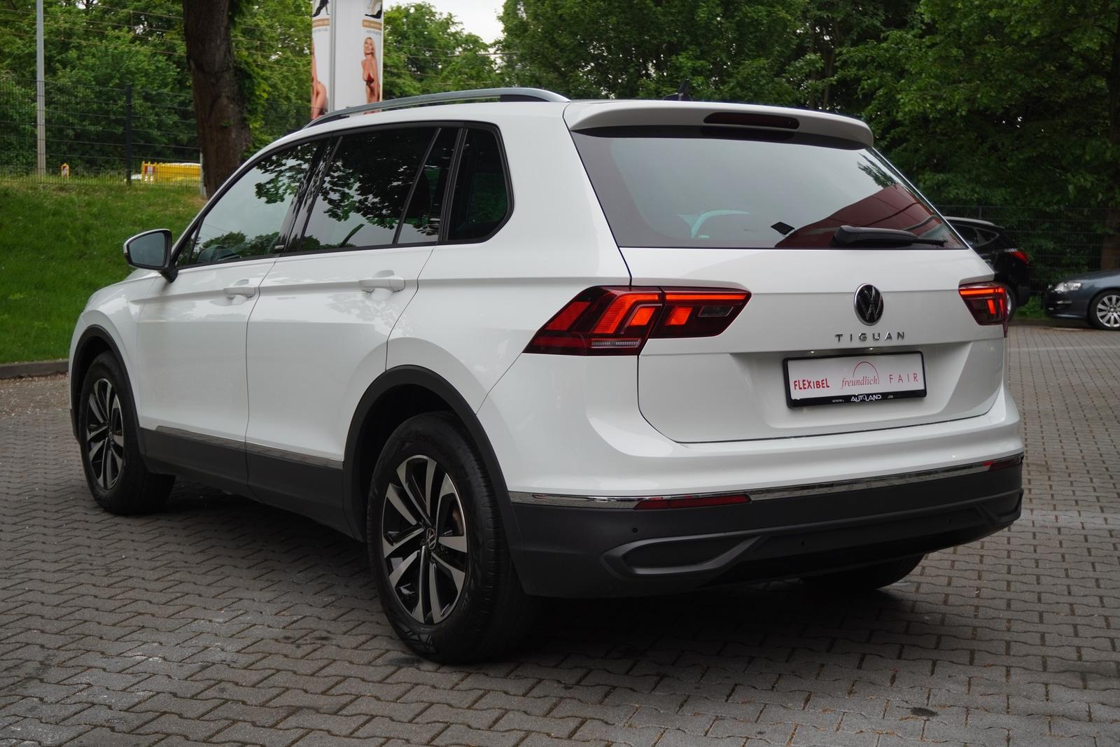 Volkswagen Tiguan 1.5 TSI United LED Navi ACC App-Connect, миниатюра 8