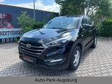 Hyundai Tucson blue Classic*2.Hand*Radio-CD*Klima* - Hyundai TUCSON Gebrauchtwagen in Augsburg