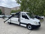 Mercedes-Benz Sprinter 319 CDI Pritsche *Klima*KRAN*Seilwinde - Seilwinde