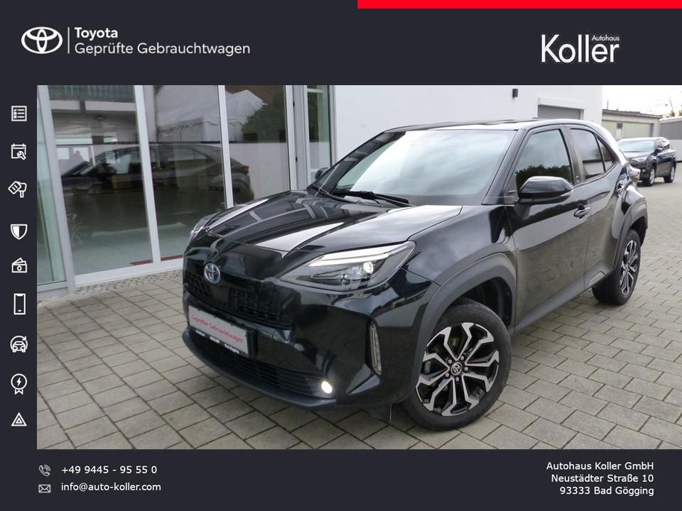Toyota Yaris Cross 1.5 Hybrid FWD TeamD LED Navi SHZ