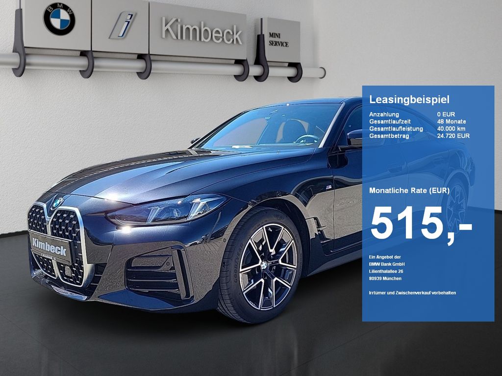 420i Gran Coupé M SPORT HeadUp 360° AHK HiFi LED