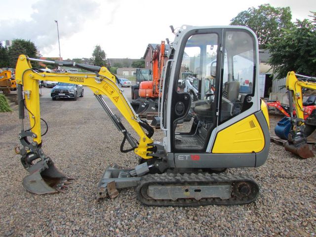 Wacker Neuson ET 18 Minibagger 24.000 EUR