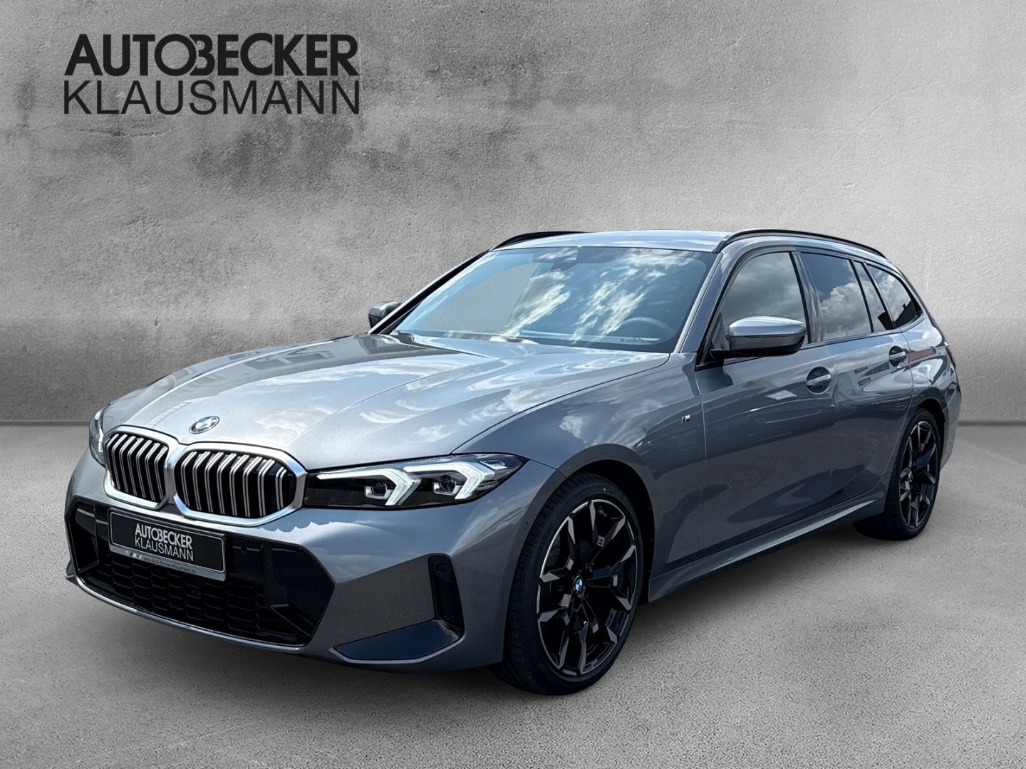 BMW 320 i Touring M Sport LMR 19'' Park-Assistent Na