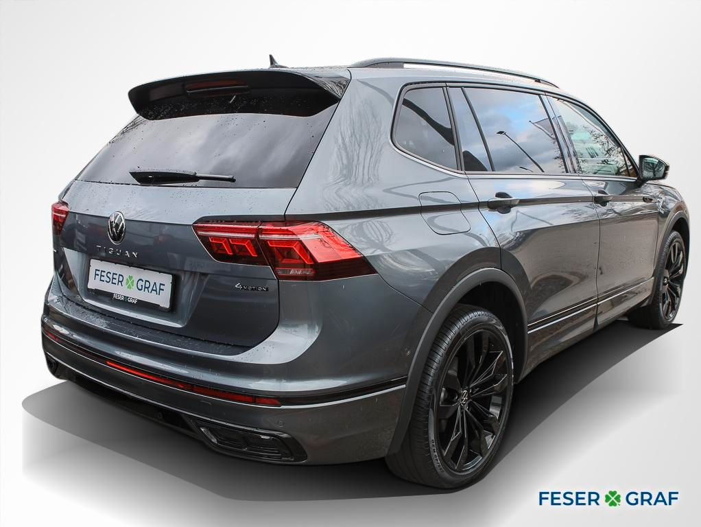 Volkswagen Tiguan Allspace 2.0 TDI 4M R-Line Black 7Si AHK foto 4