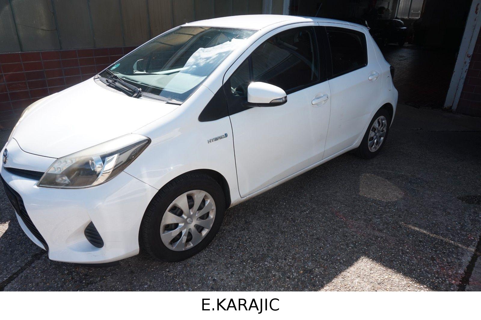 Toyota Yaris Hybrid Life-HYBRID BATTERIE FEHLER--EU 5--