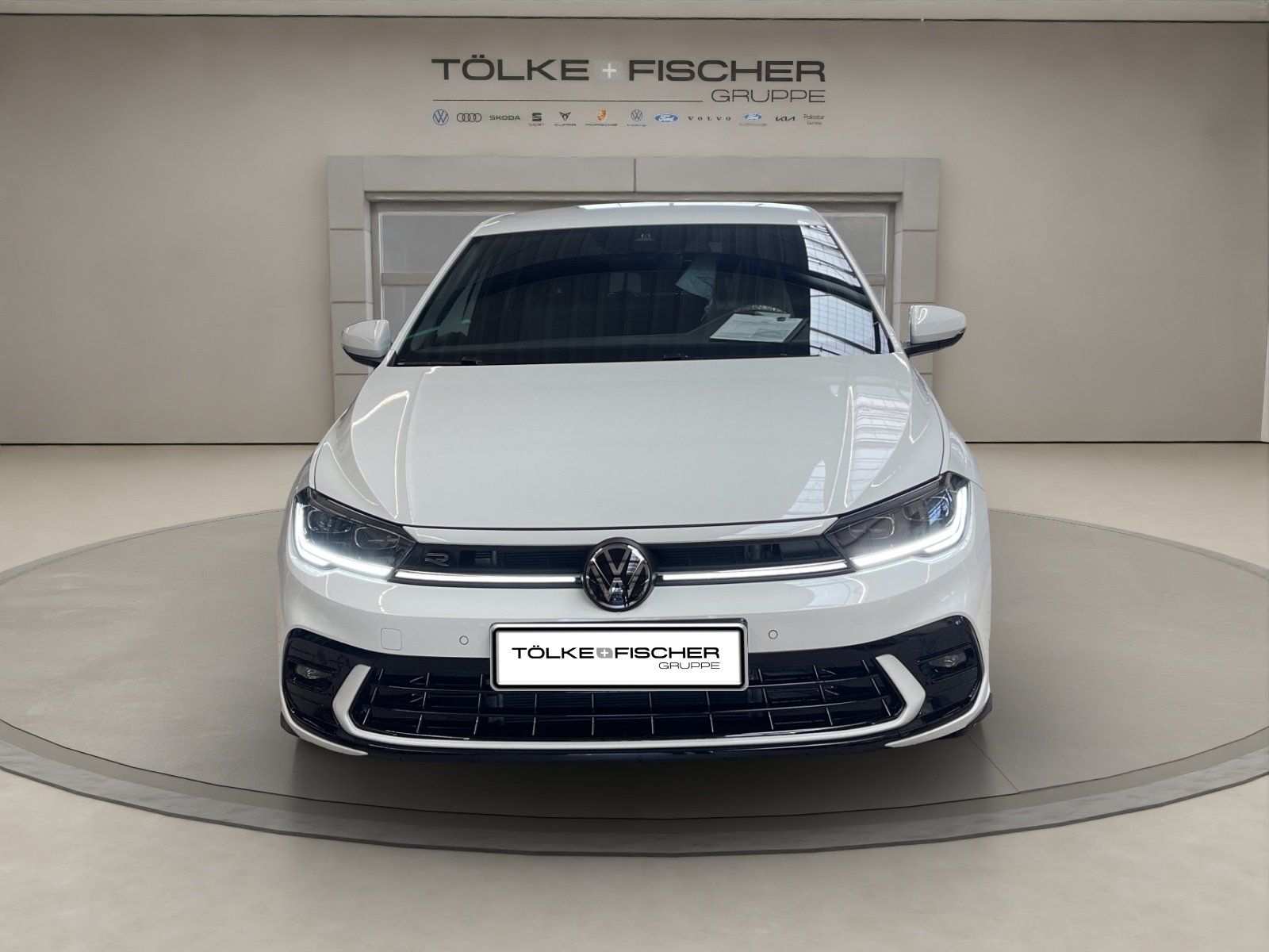 Volkswagen Polo R-Line 7-Gang DSG IQLight ACC Leichtmetallr foto 3