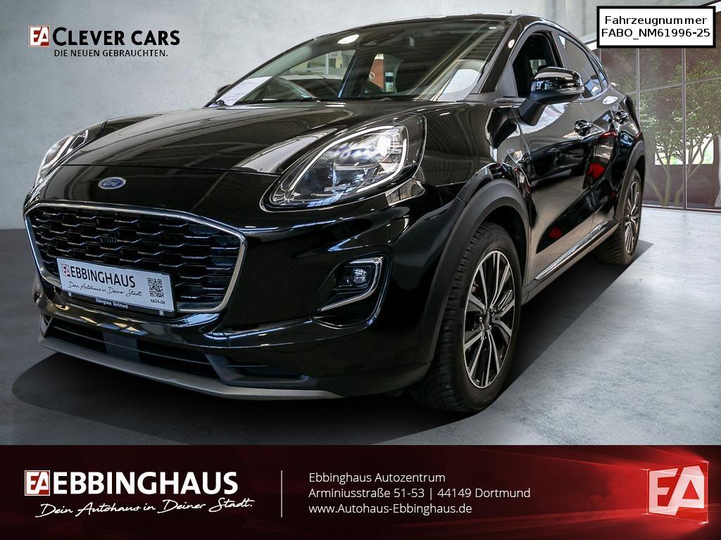 Ford Puma 1.0 Titanium Design Fernlicht-Assistent LED