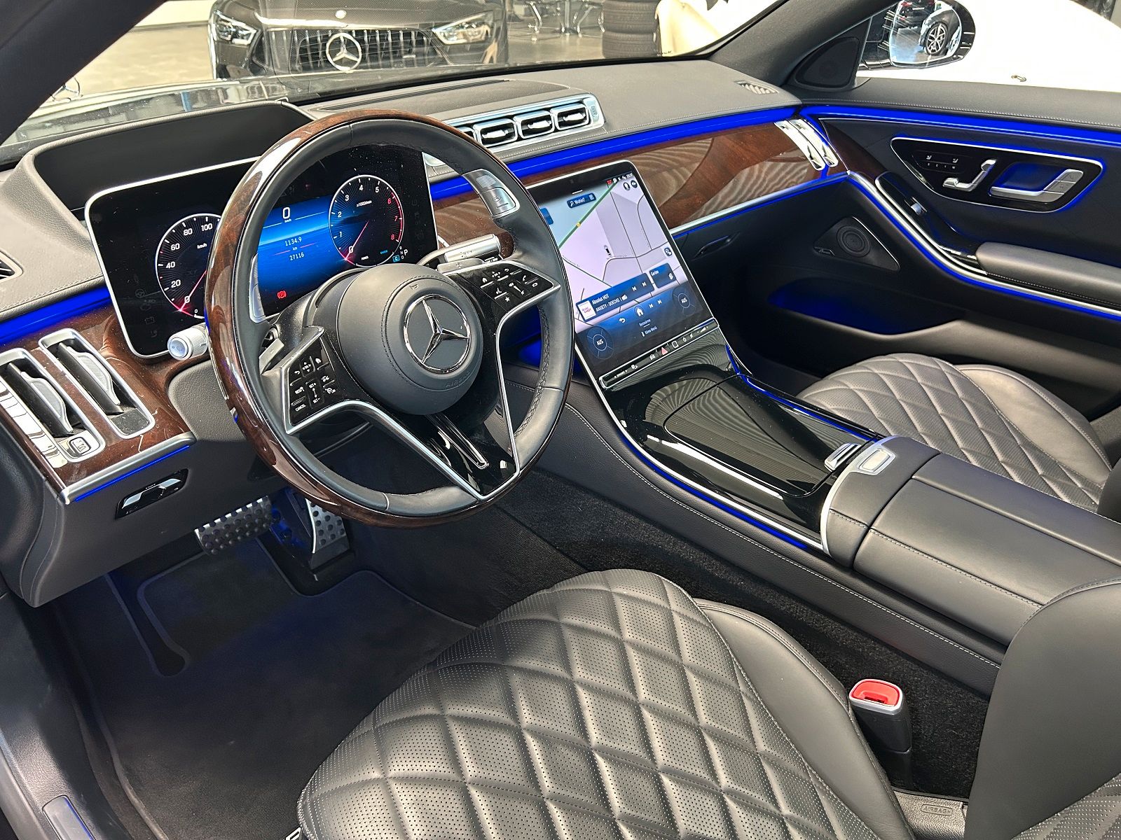 Mercedes-Benz S 450 - Bild 11