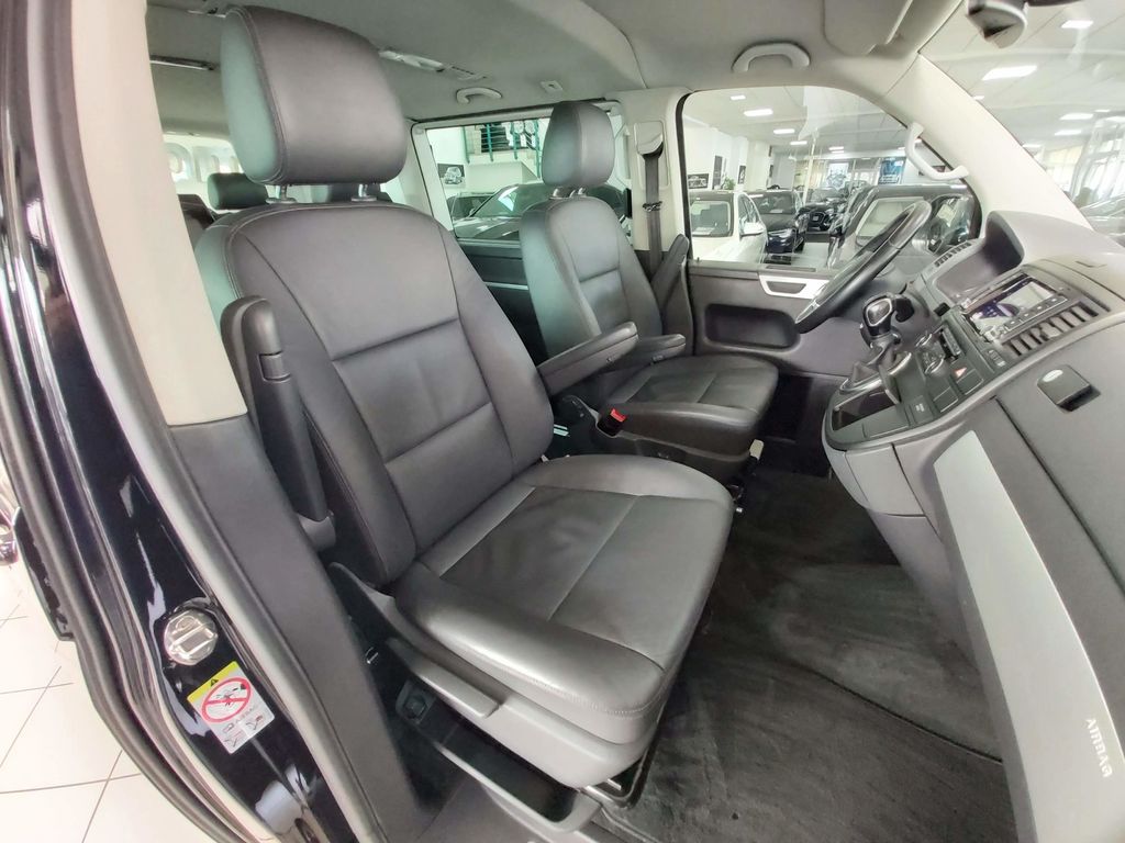 Volkswagen T5 Multivan Highline AHK LEDER STANDH 7 SITZE