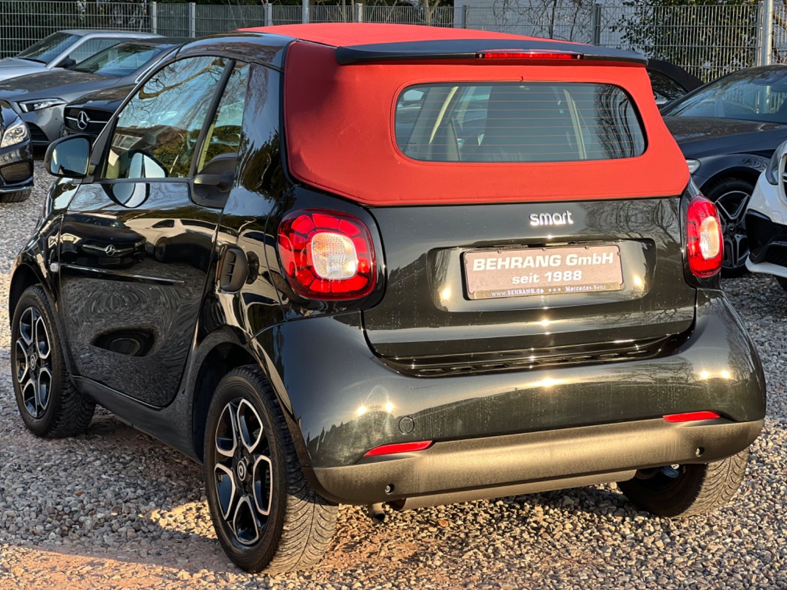 Daumennagel 30 - Smart ForTwo*CABRIO*TURBO*SITZHEIZUNG*PASSION*90PS