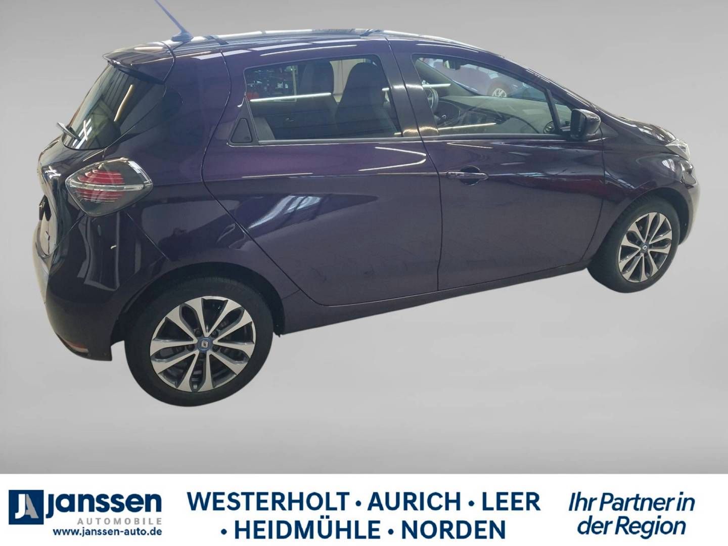 Fahrzeugabbildung Renault ZOE INTENS Batteriekauf R135 Z.E. 50