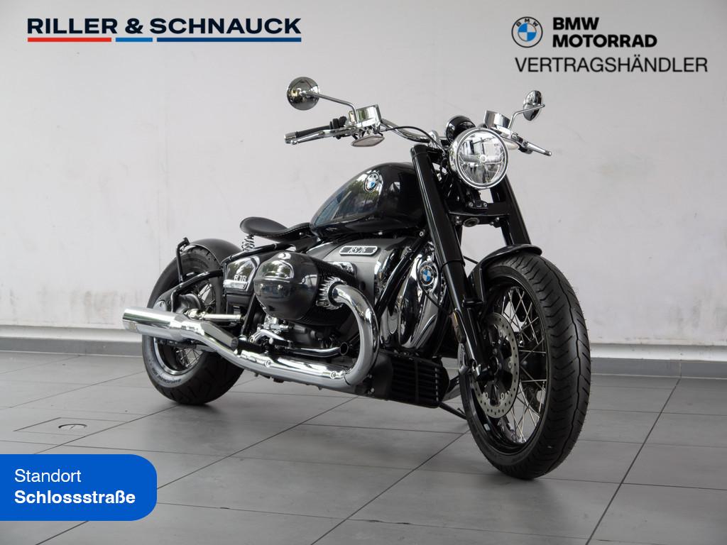 BMW R 18 J&H Abgasanlage Sonderlack Bobber