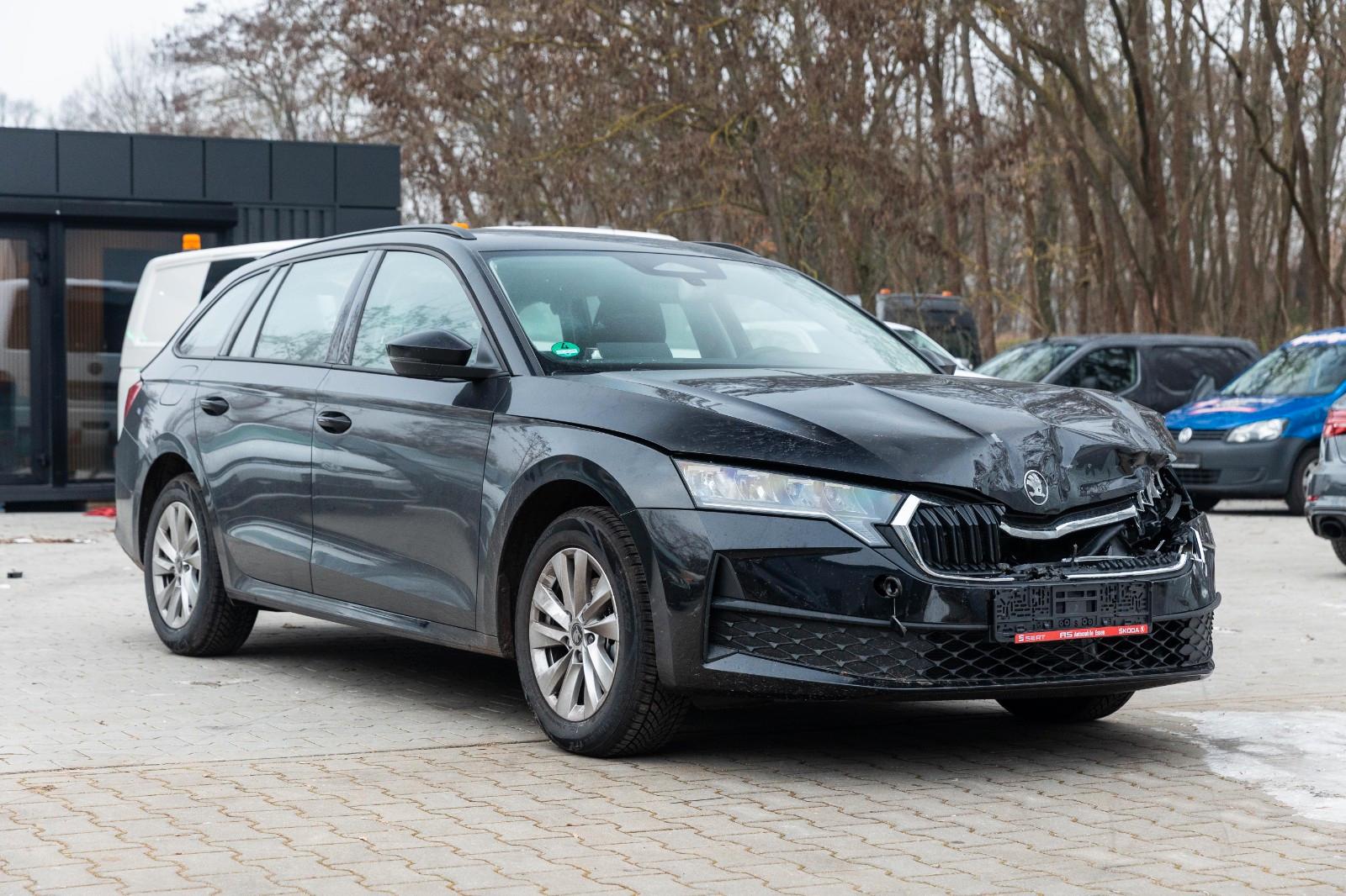 Skoda Octavia Combi 1.5 TSI DSG mHEV 85 kW Essence