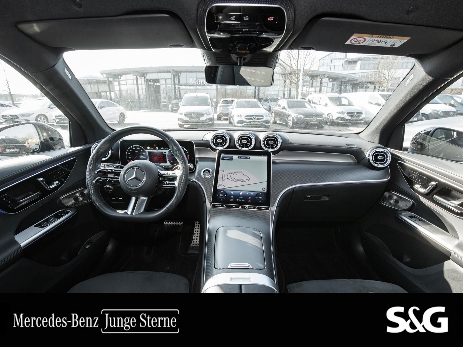 Mercedes-Benz GLC 300 d 4M AMG Night 360° AHK MBUX Distro foto 9