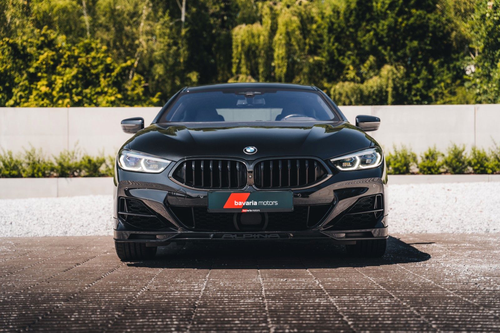 ALPINA B8 Gran Coupé / Bowers   Wilkins / Panoramic roo imagem 2