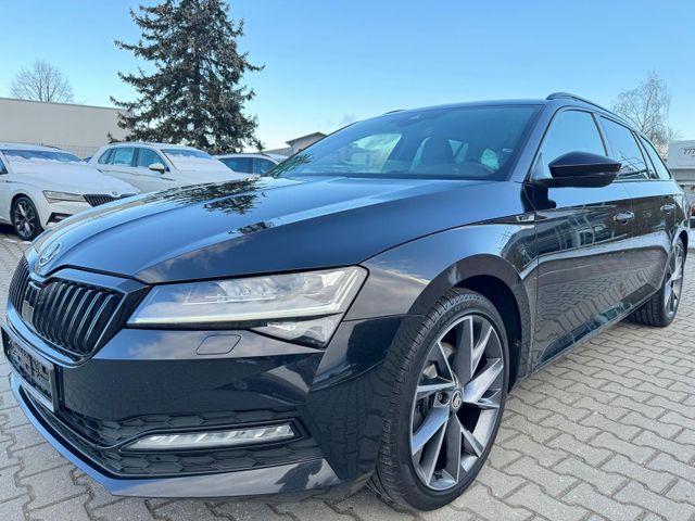 Skoda Superb 2.0TDI Sportline Navi Virtual PDC Alcanta