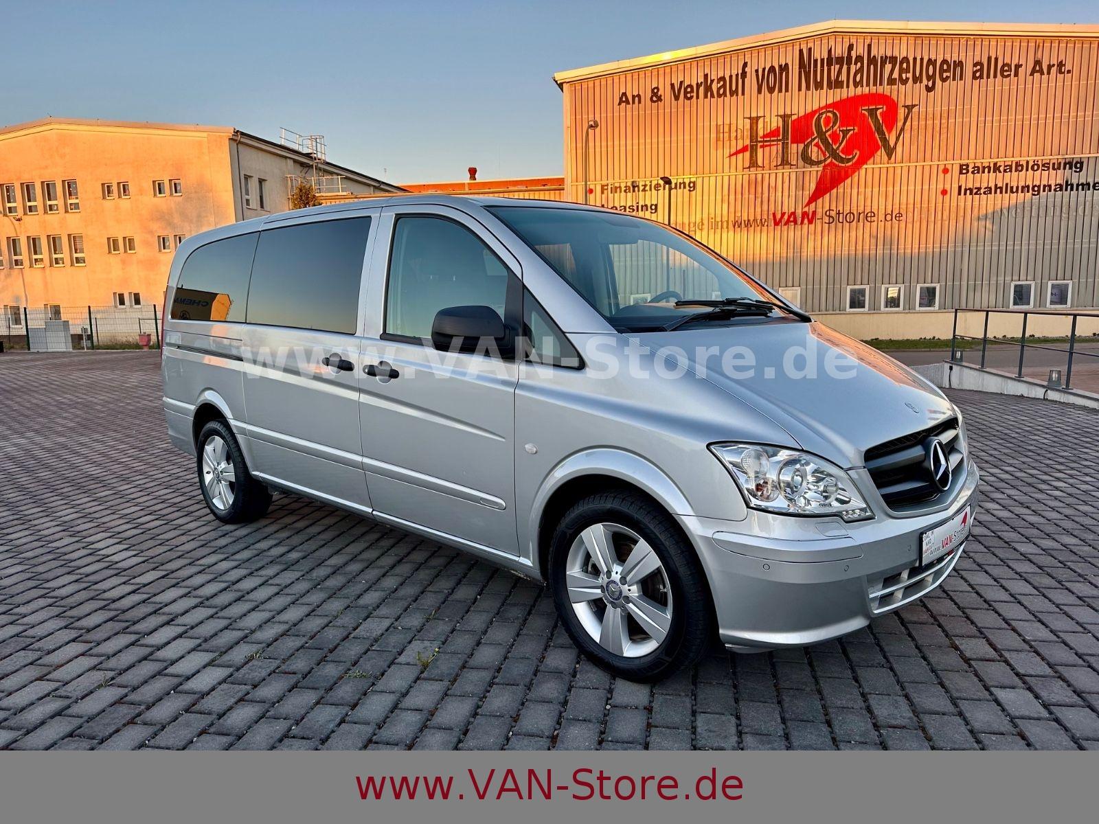 Mercedes-Benz VITO MIXTO V6 122 XEN/KLIMA/STDHZG/TEMP/AHK/LKW
