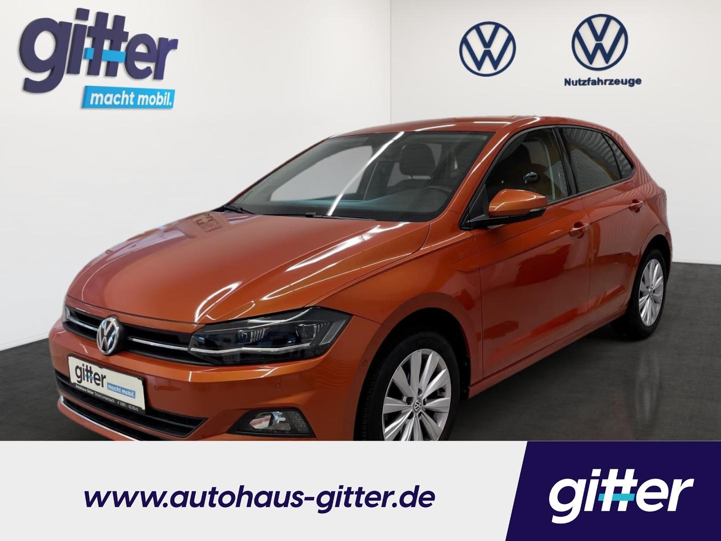 Volkswagen Polo Highline TOTWINKEL LED APP ACTIVE INFO R.CA