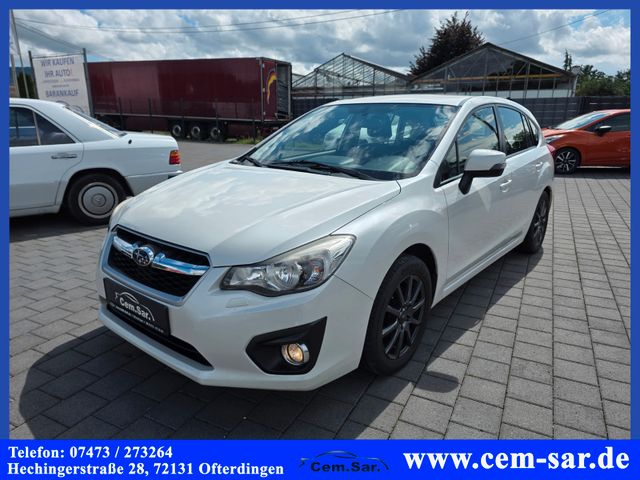 Subaru Impreza Comfort AWD *AHK*8xFach ALU-Felgen*Kam.+