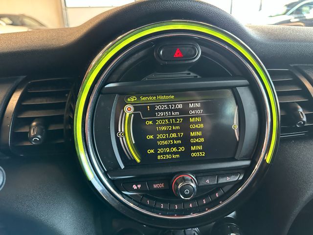 MINI ONE Mini 3-trg. One D *NAVI*LED-RING*KLIMA*SZHZ*