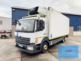 Mercedes-Benz Atego 1221 MEAT ROHRBAHNEN CARRIER SUPRA FRC 07- - Mercedes-Benz Rohrbahn