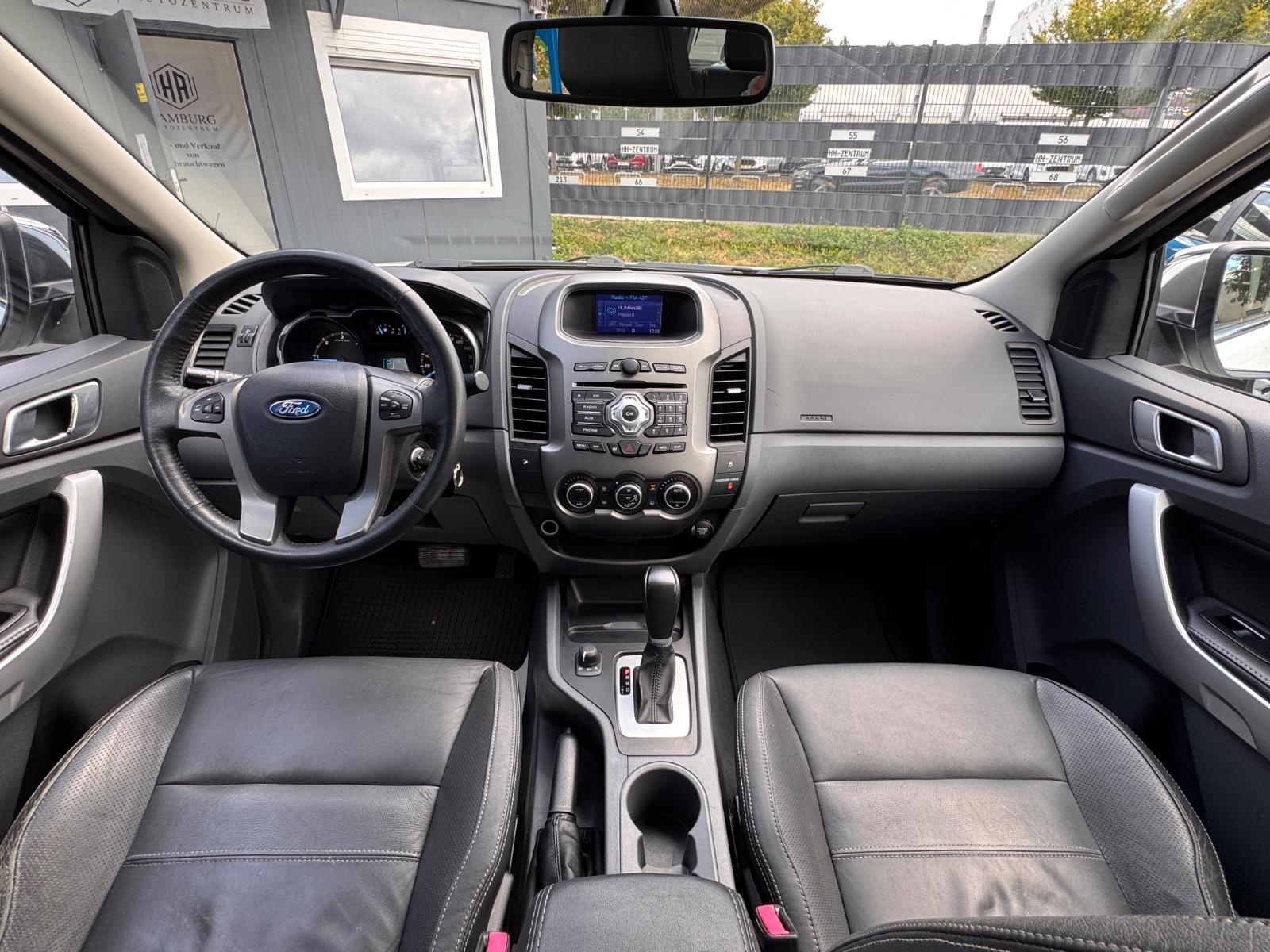Ford Ranger Limited Doppelkabine 4x4 |85TKM | Tüv