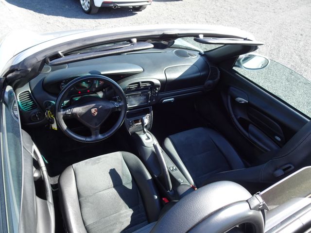 Fahrzeugabbildung Porsche Boxster Cabrio
