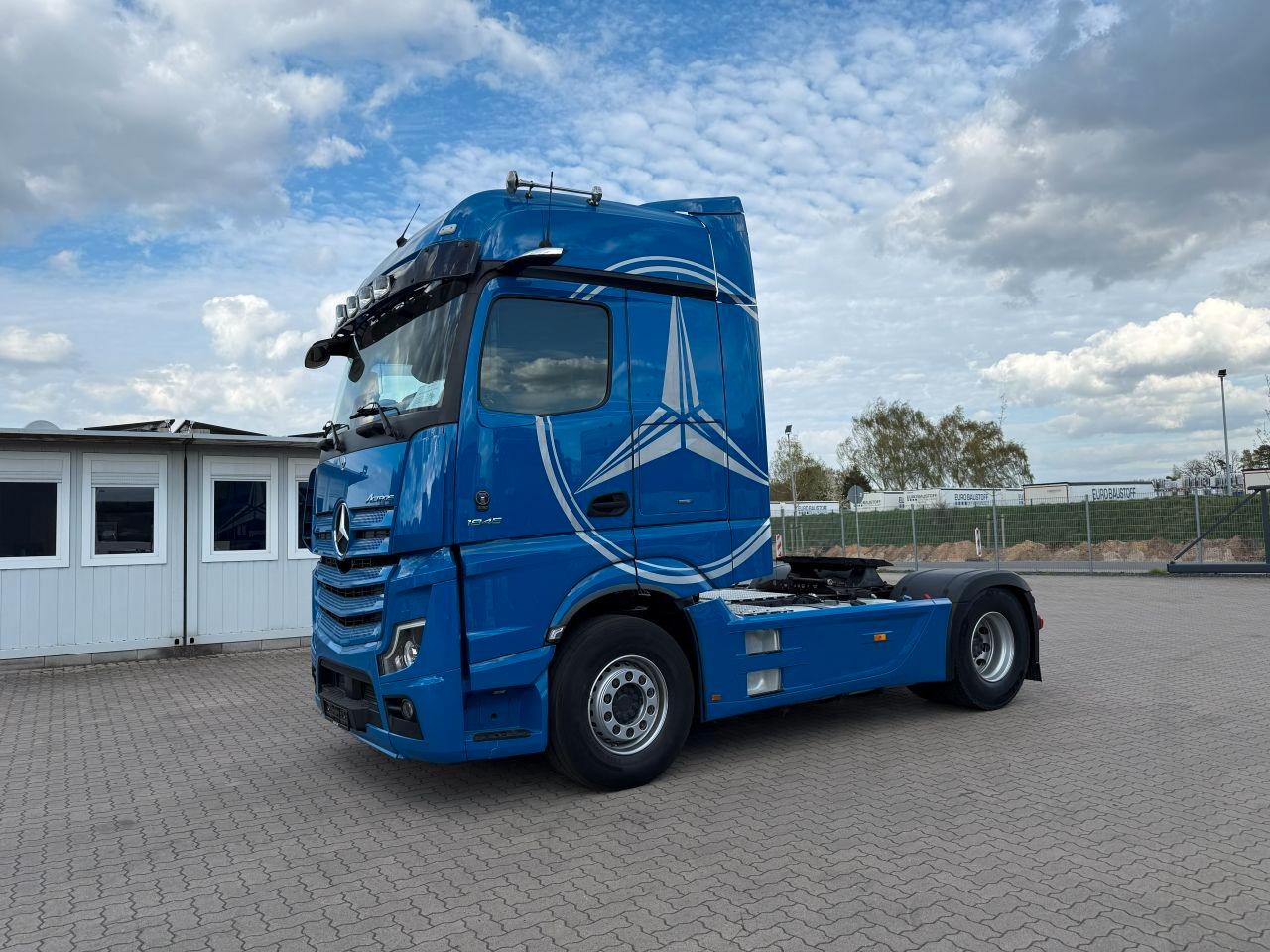 Mercedes-Benz Actros 1845 Big SoloStar Hydraulik