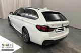 BMW 530e Touring xDrive M Sport|MERINO+B&W+AHK+PANO - weiße BMW 530